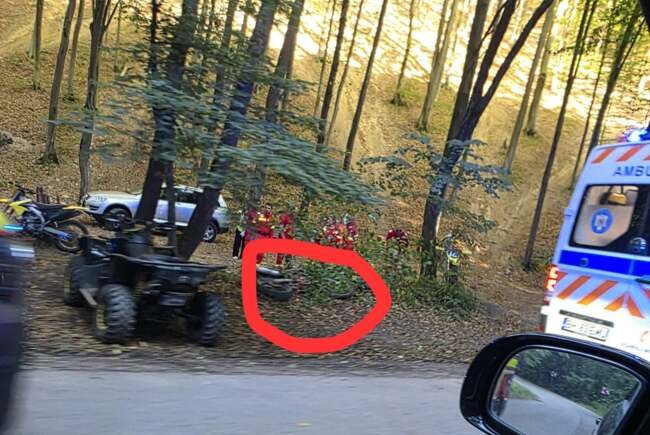 Újabb halálos motorbaleset történt egy Bihar megyei erdőben
