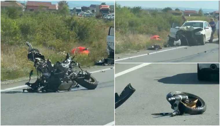 FRISSÍTVE | Elhunyt a fugyivásárhelyi balesetben megsérült motoros