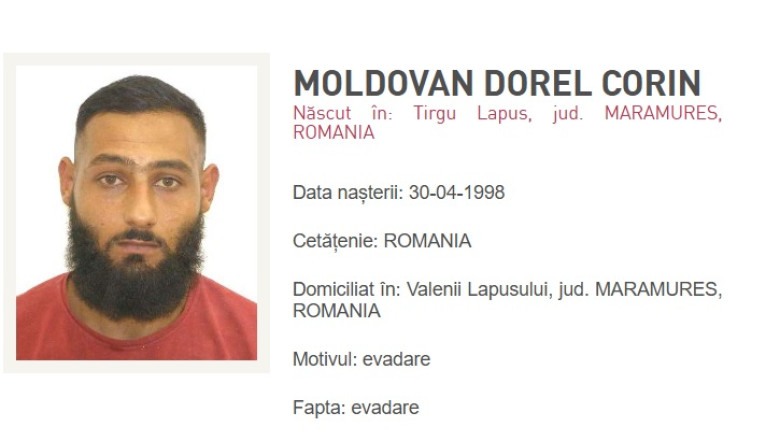 Nagy erőkkel keresi a rendőrség a nagybányai építkezésről megszökött rabot