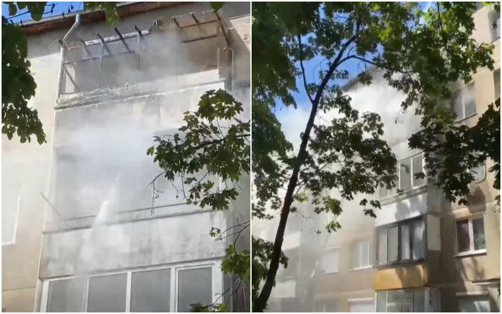 FRISSÍTVE | Tragikus lakástűz Nagyváradon: egy nő meghalt, nyolc embert evakuáltak | VIDEÓ