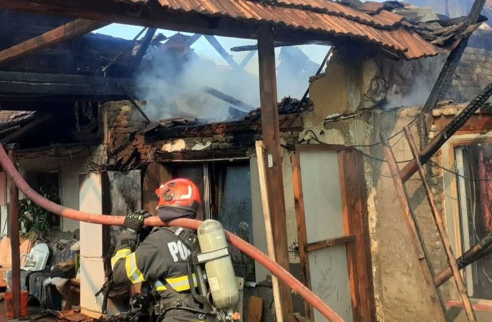 Felügyelet nélkül hagyott tűz miatt égett le egy melléképület Bondoraszón