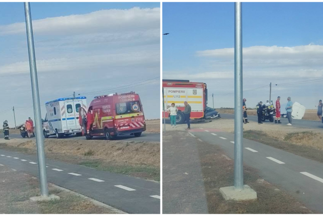 Baleset történt Mácsapuszta közelében, egy embert kórházba vittek