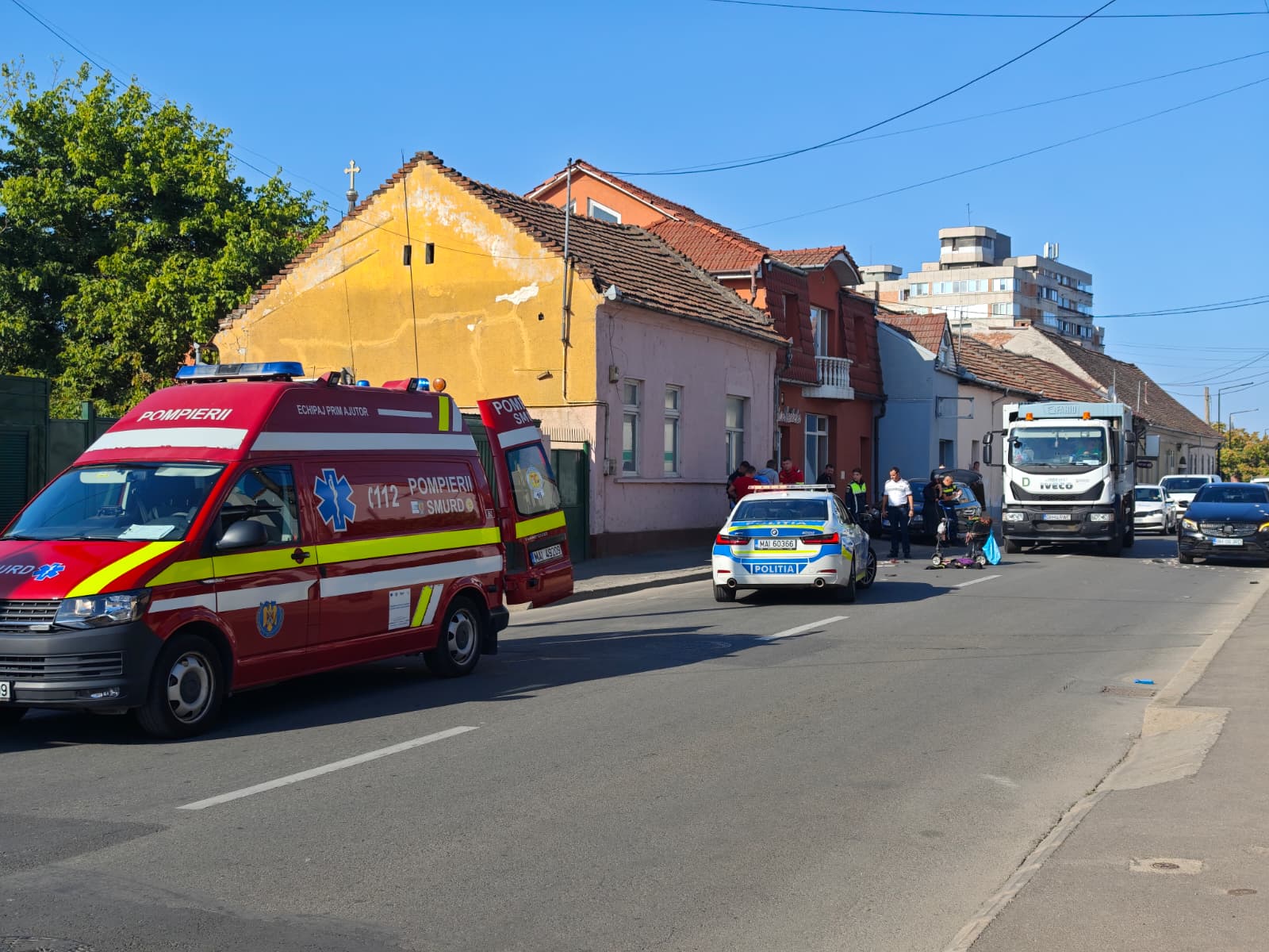 Gyalogost gázoltak el Nagyváradon