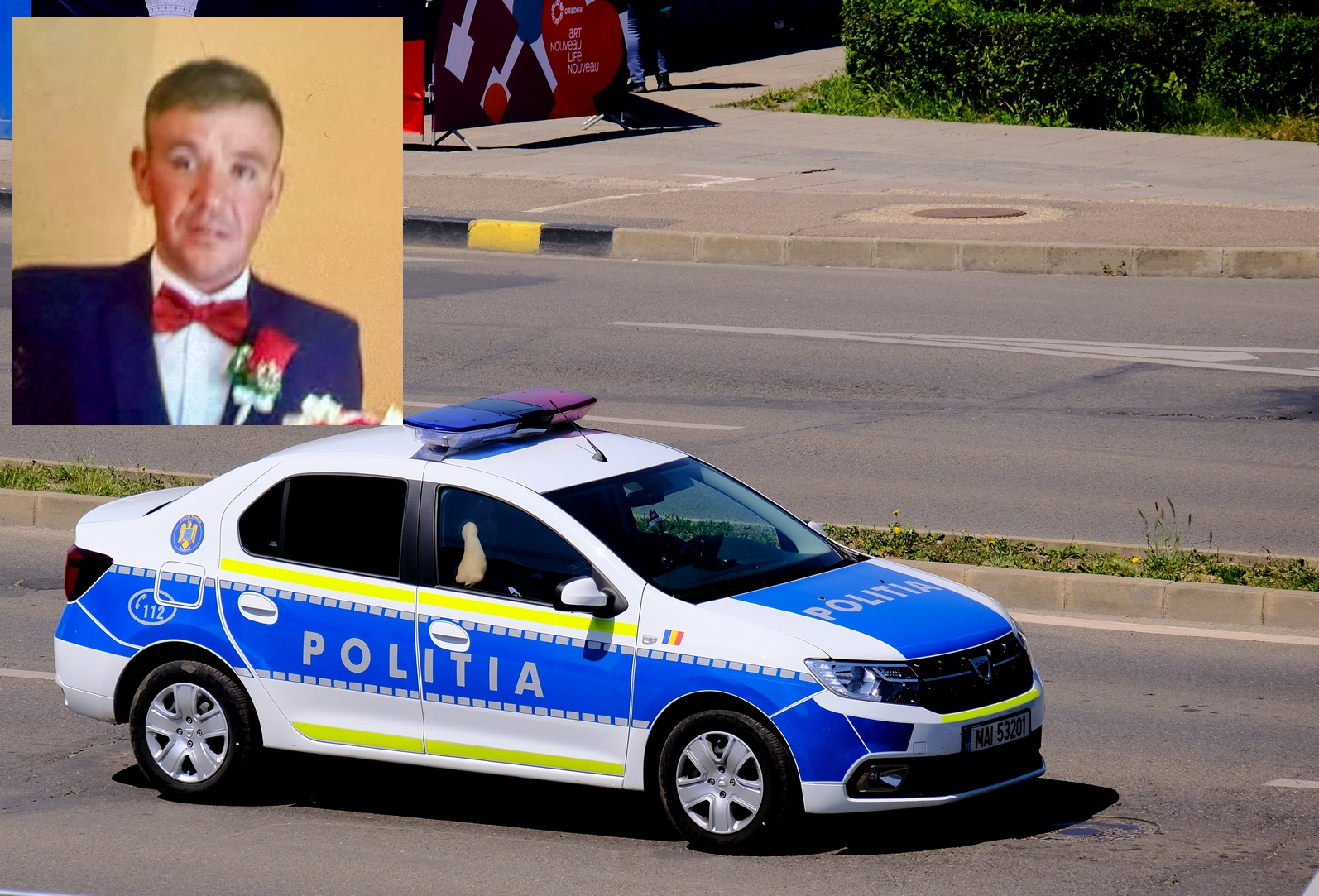 Nagyváradról tűnt el egy férfi, a rendőrség a lakosság segítségét kéri