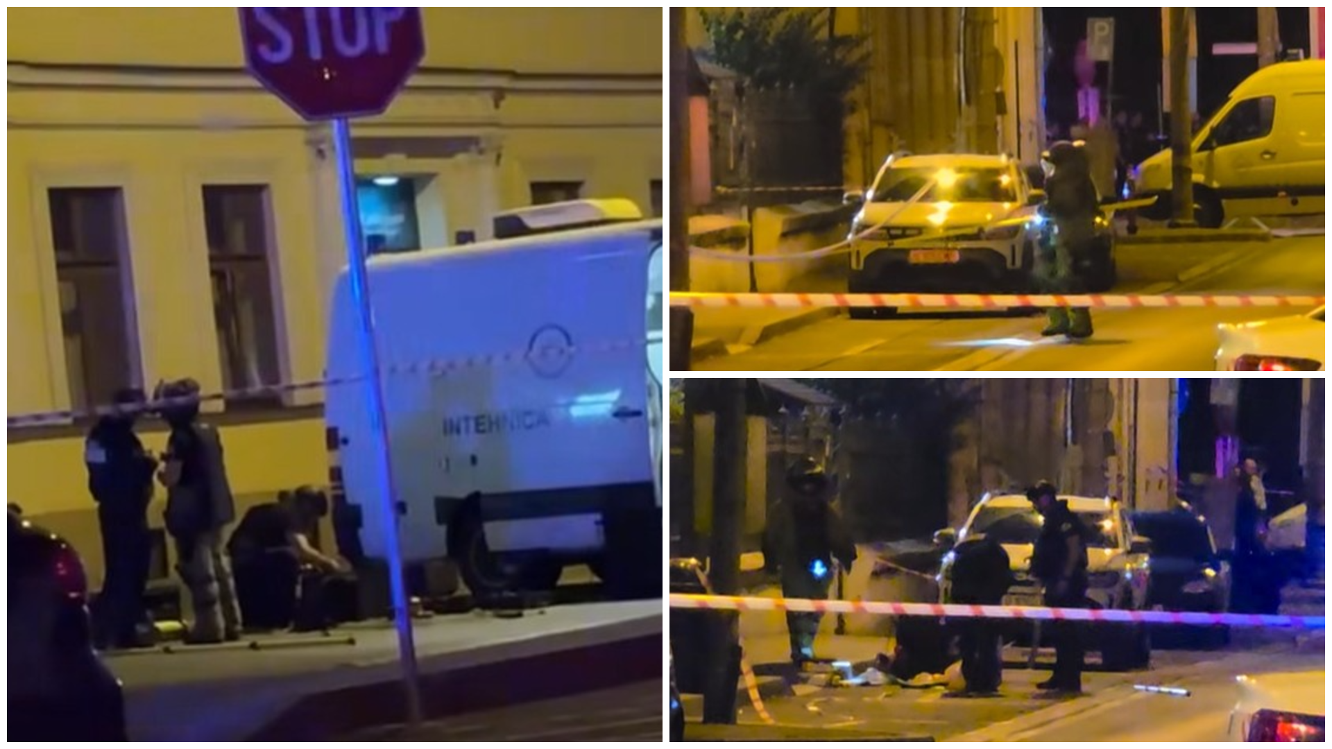Elhagyott csomag miatt riasztották a tűzszerészeket a váradi ortodox zsinagógához