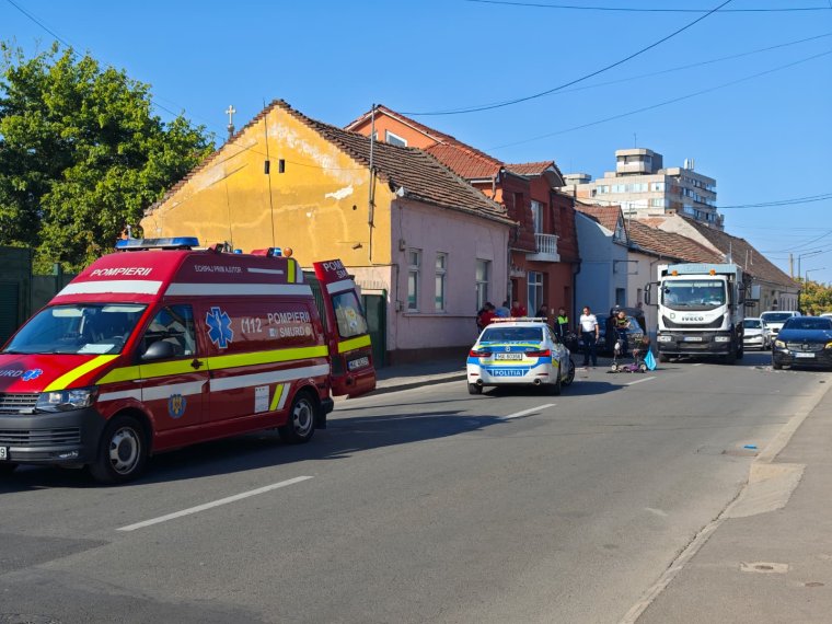 Gyalogost gázoltak el Nagyváradon