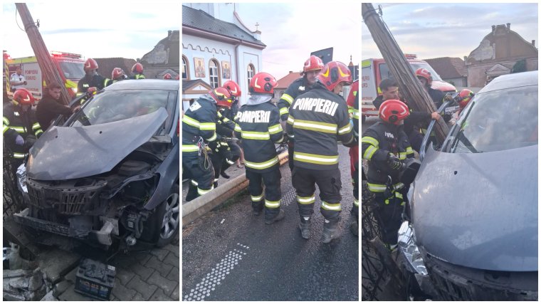 Baleset az 1-es országúton: két szabadnapos tűzoltó segített a sérültnek