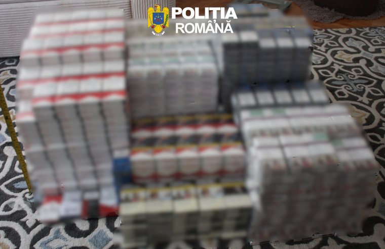 Több mint 3400 csomag csempészcigarettát foglaltak le nagyváradi házkutatások során