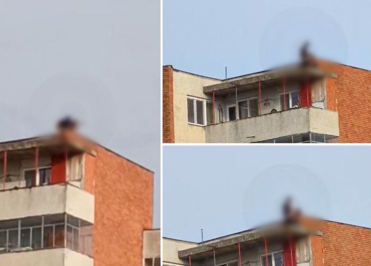 Azonosították a nagyváradi tömbháztetőn egymásnak eső párt – elmondták, miért választották a szokatlan helyszínt