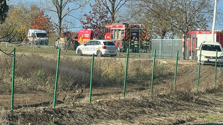 Felborult egy autó Margitta határában, egy gyerek is az utasok között volt