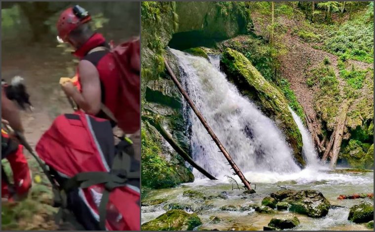 Egy bajba jutott turistához riasztották a hegyimentőket, hárommal tértek vissza