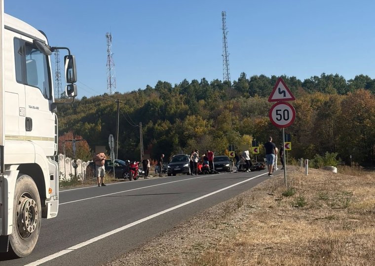 Újabb motorosbaleset történt, ezúttal Drágcsékénél