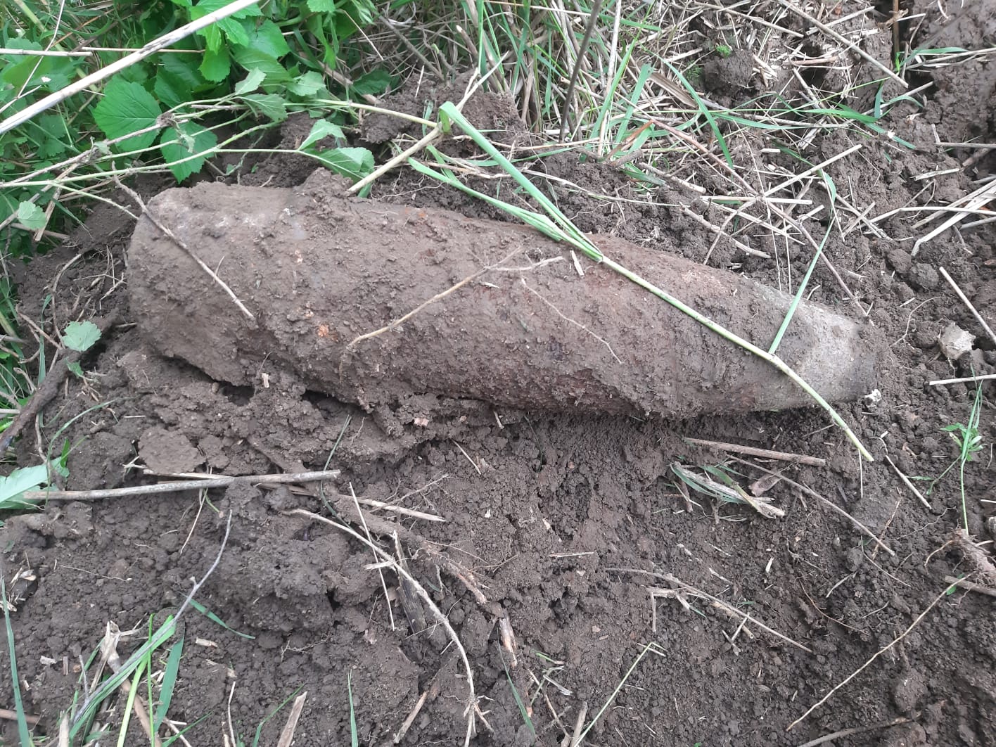 Második világháborús lövedéket találtak Váradlesnél