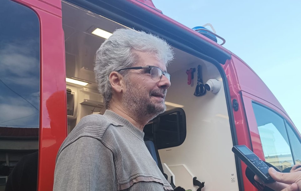 Ittas vezetés miatt emeltek vádat a Bihar megyei UPU–SMURD vezetője ellen