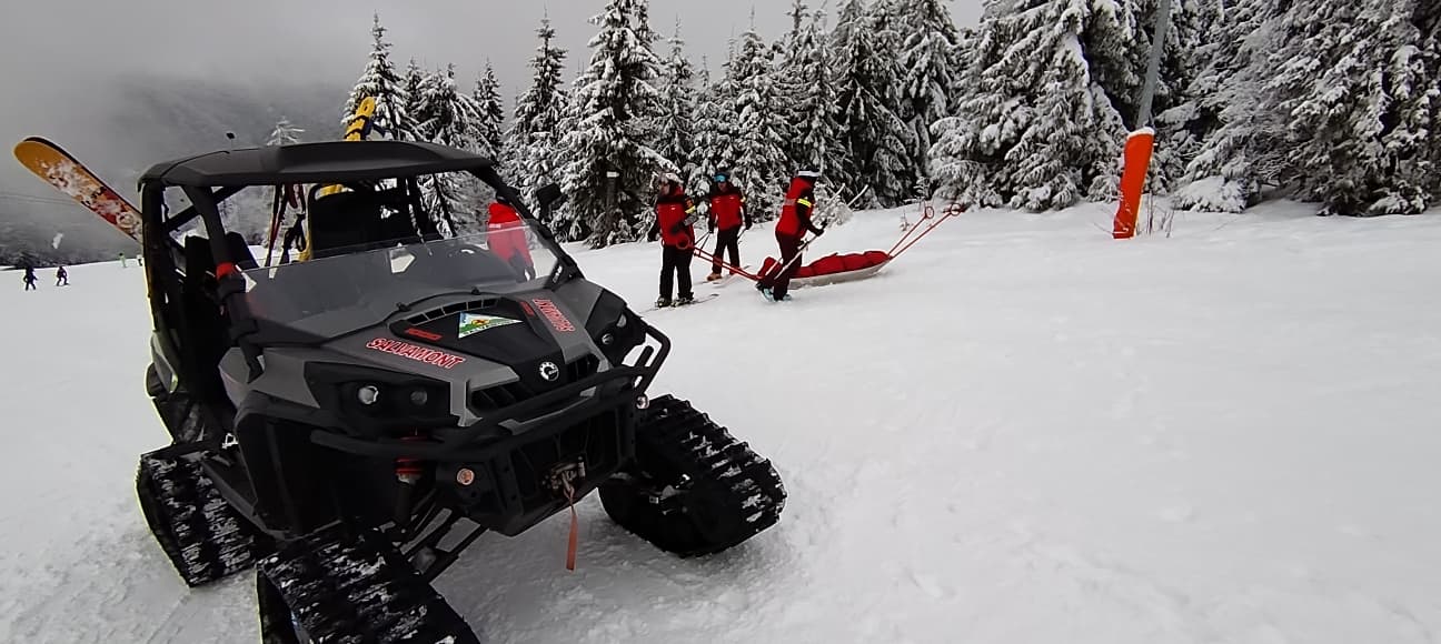 Nagy a lavinaveszély a Fogarasi-havasokban és a Bucsecs-hegységben
