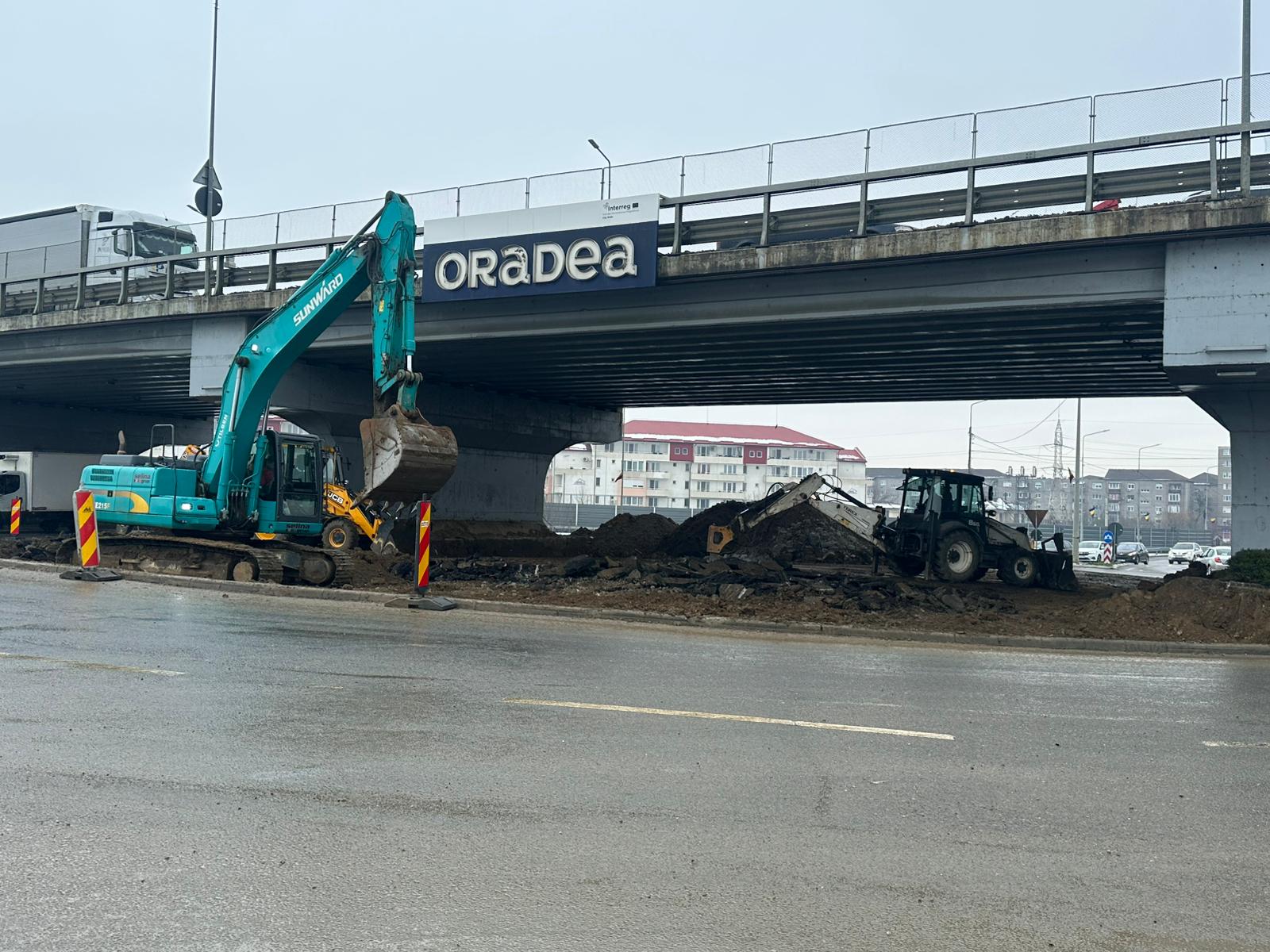 Kezdődnek az aluljáró-építési munkálatok a nagyváradi Aradi úton