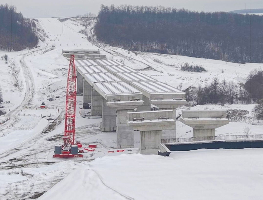 Az évszakhoz igazított ütemben zajlanak a munkálatok a Berettyószéplak–Bisztraterebes autópálya-szakaszon