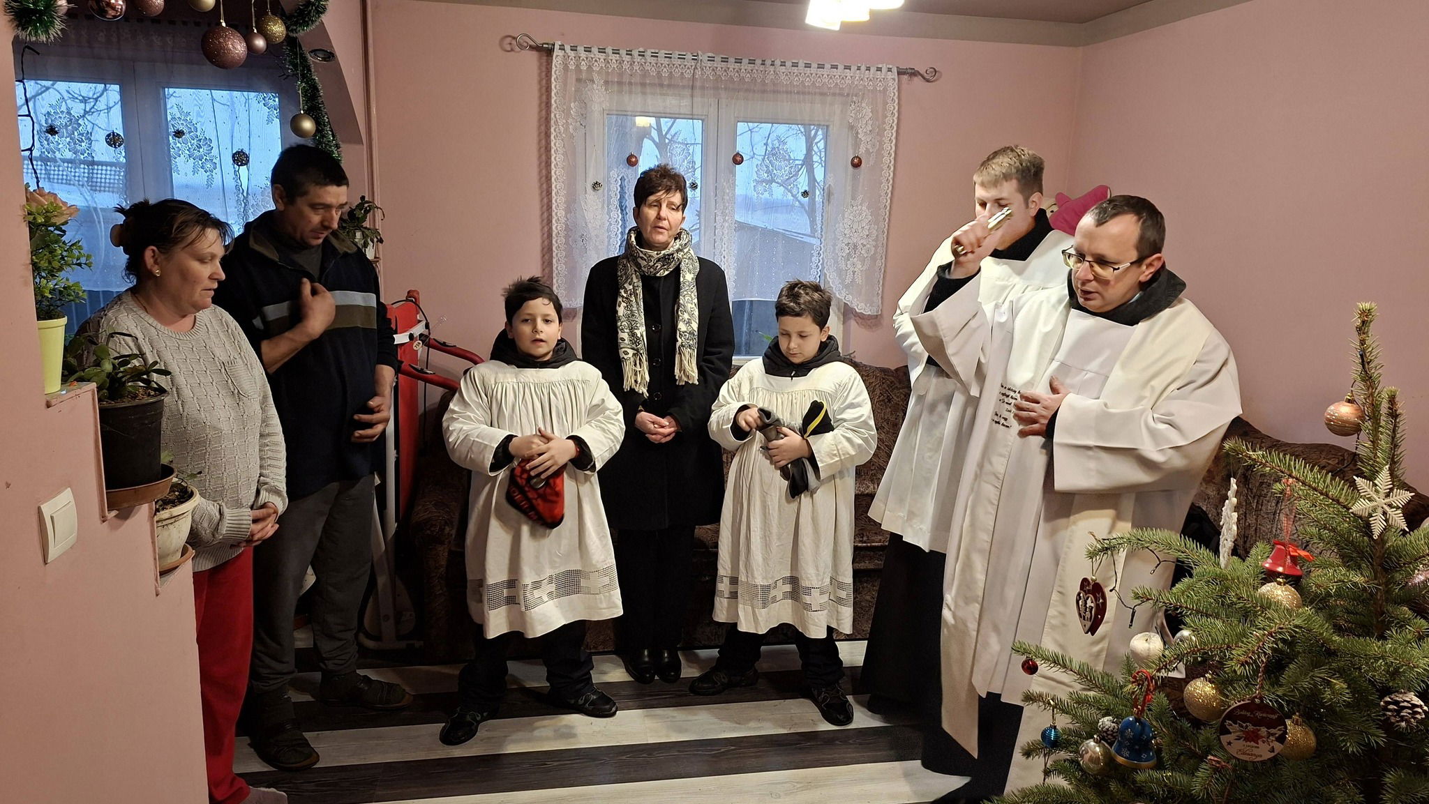 Biharpüspökiben is lezajlottak a házszentelések