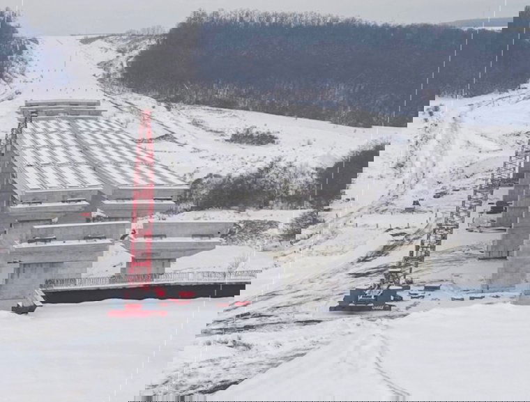 Az évszakhoz igazított ütemben zajlanak a munkálatok a Berettyószéplak–Bisztraterebes autópálya-szakaszon