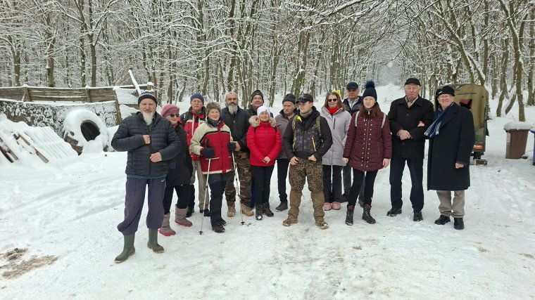 Túrával emlékeztek Nagyvárad közelében a Don-kanyarban elesettekre
