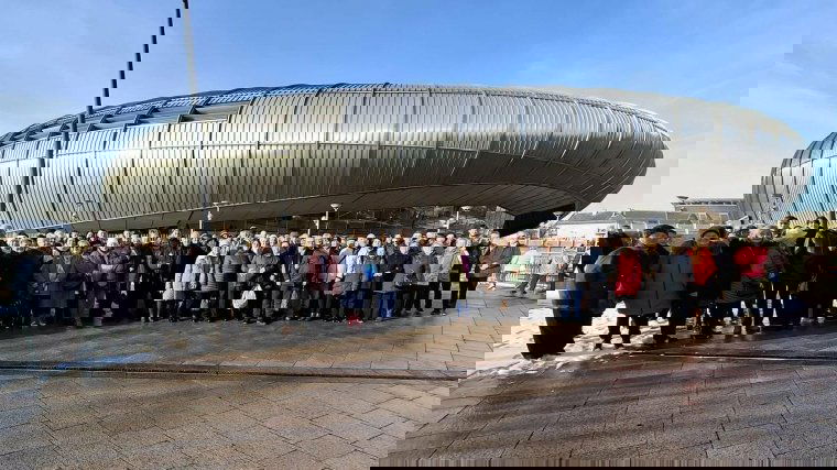 Nagyváradi magyarok is részt vettek Mága Zoltán újévi koncertjén