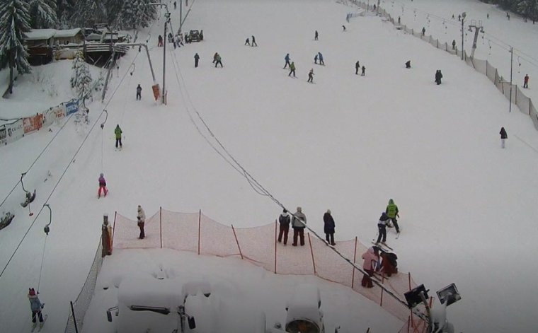 Hivatalosan is megnyílt a síszezon Bihar megyében