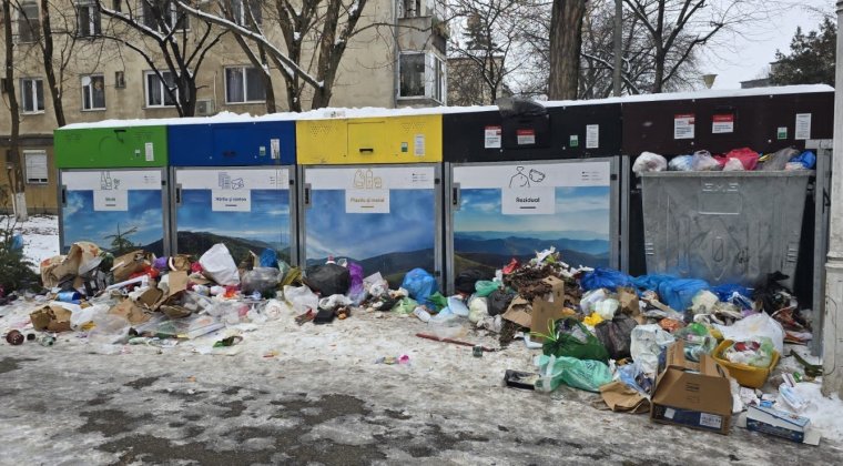 Egyelőre kifog a lakókon a digitális hulladékgyűjtés