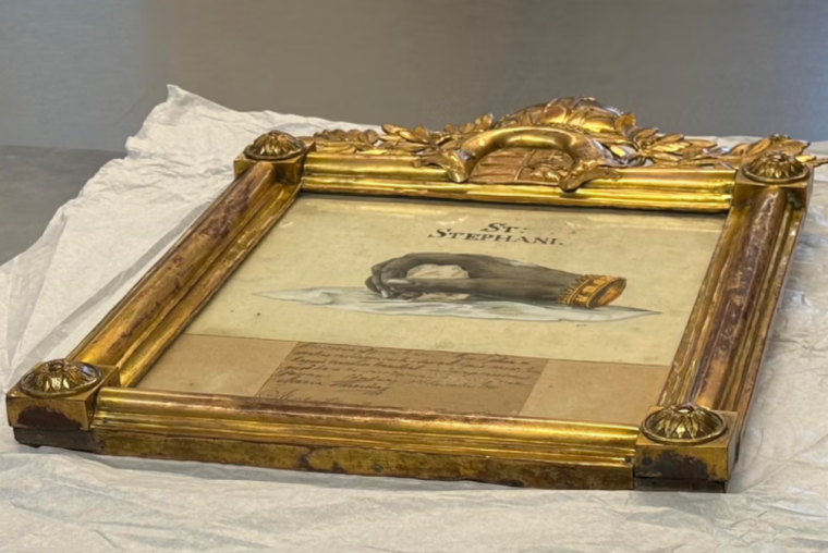 Befejeződött a Szent Jobb-ereklye restaurálása, „hazatér” az értékes kegykép