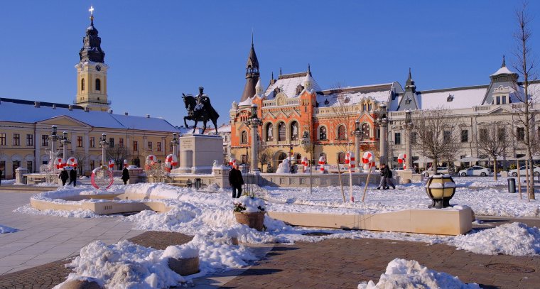 A hét közepétől országszerte enyhül az idő