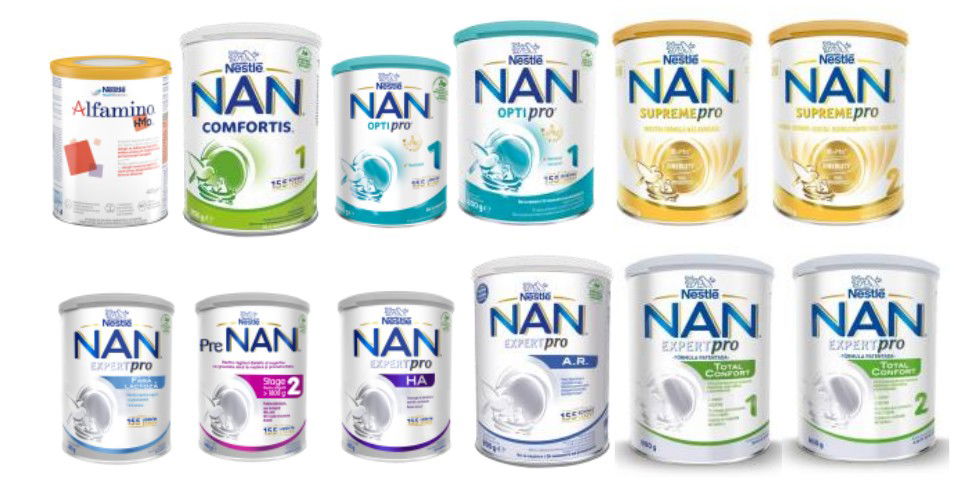 Csecsemőtápszereket hív vissza a Nestlé