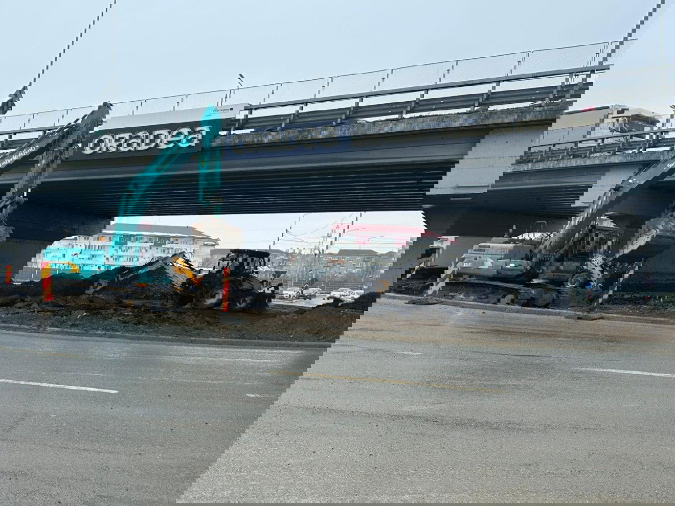 Kezdődnek az aluljáró-építési munkálatok a nagyváradi Aradi úton