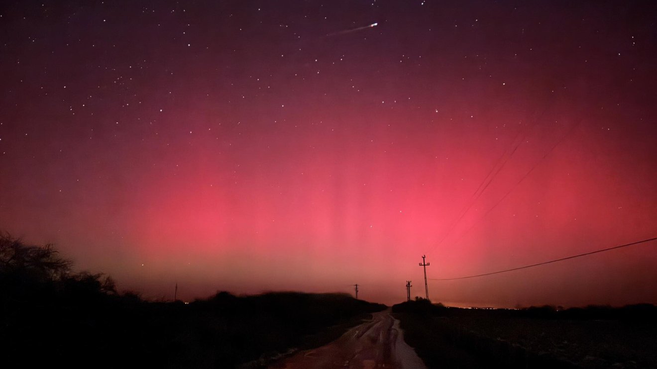 Ismét felragyogott a sarki fény térségünk fölött
