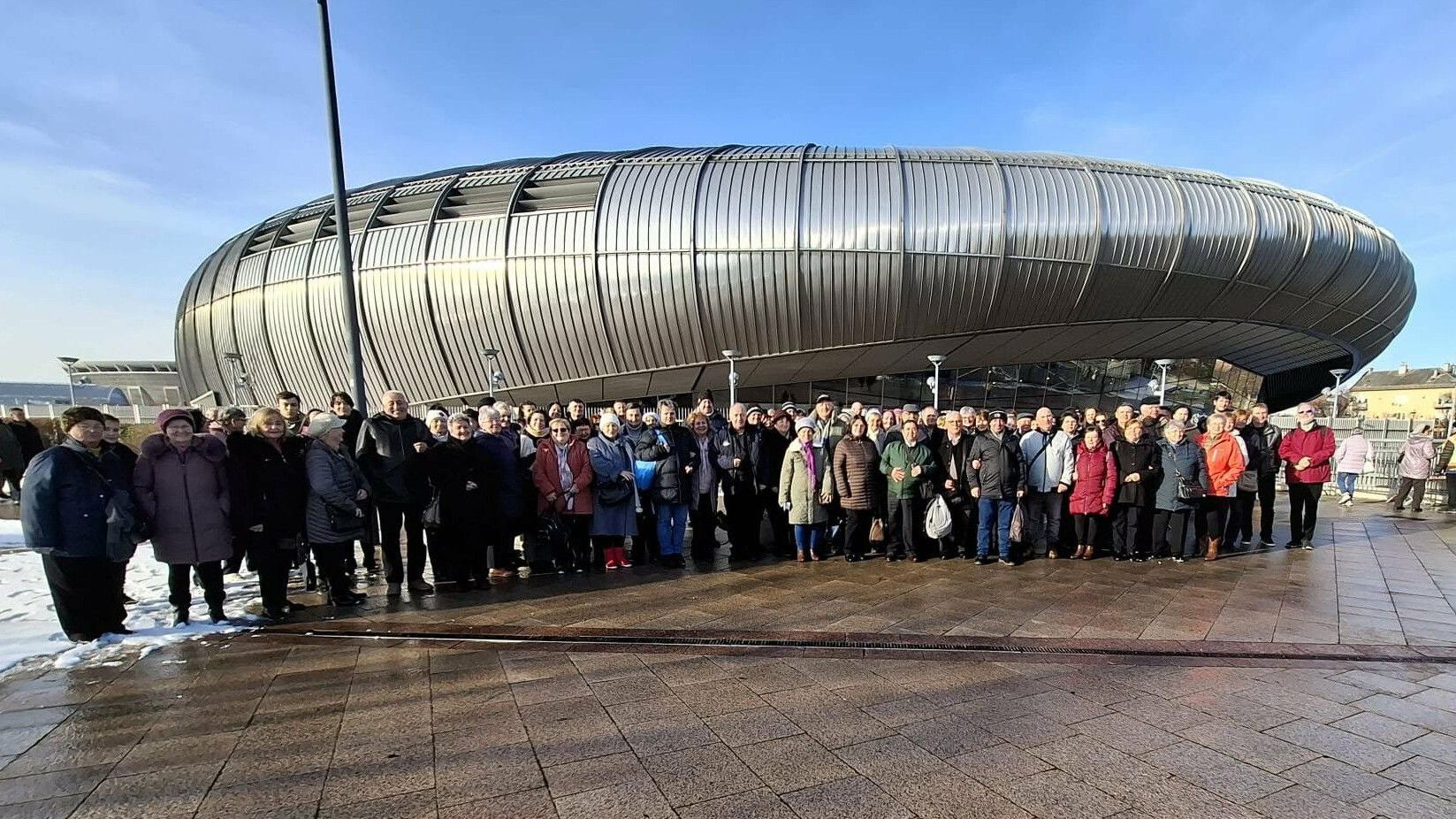 Nagyváradi magyarok is részt vettek Mága Zoltán újévi koncertjén