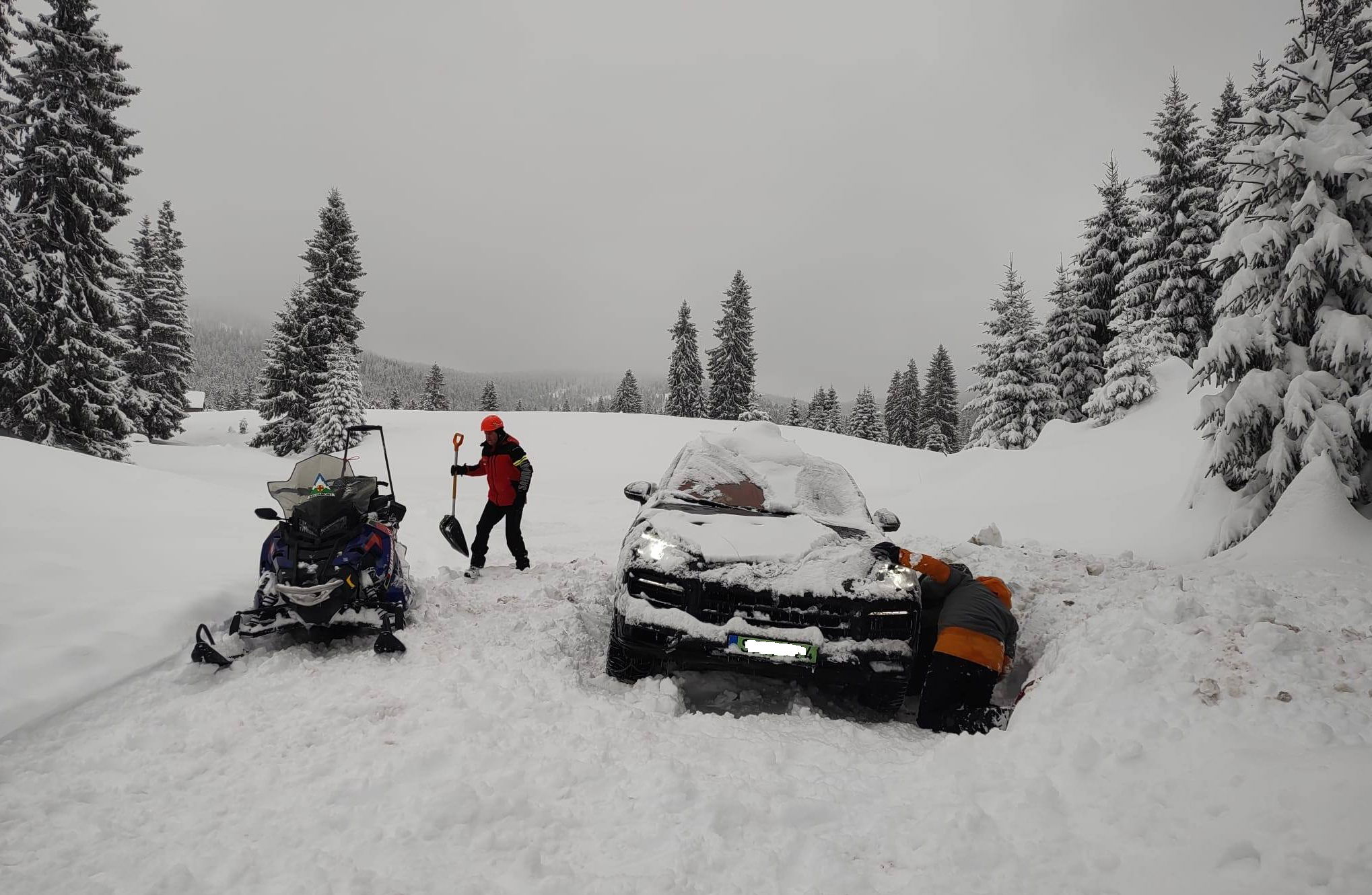 Veszélyes hegyvidéki körülményekre figyelmeztet a Bihar megyei Salvamont