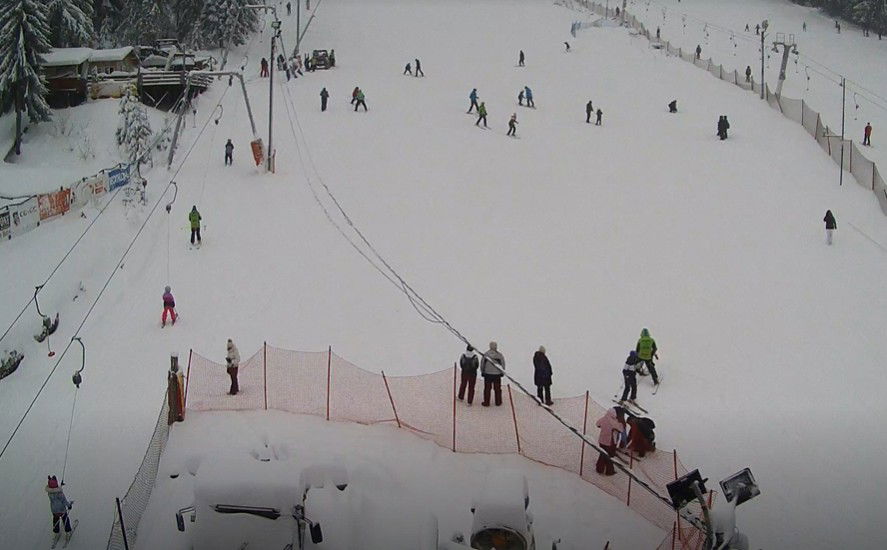 Hivatalosan is megnyílt a síszezon Bihar megyében