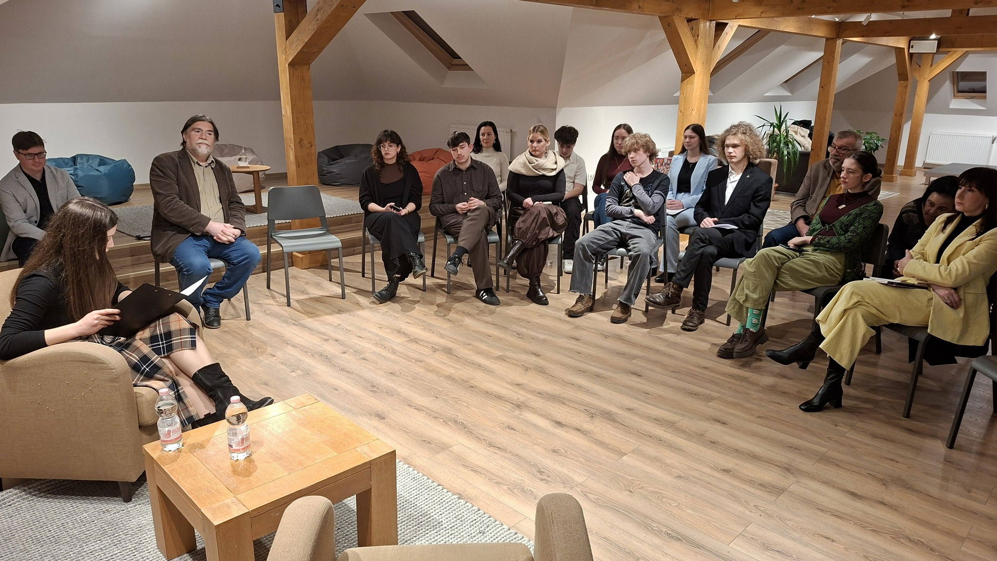 Debreceni vendégei voltak a Léda-ház kultúrtérnek