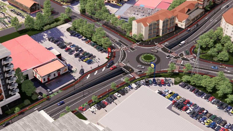 Jól halad a Körös utcai aluljáró kivitelezése: a munkálatok fele elkészült