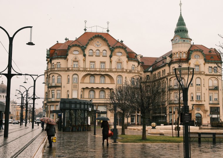 Folytatódik a szeles, csapadékos időjárás az ország túlnyomó részében