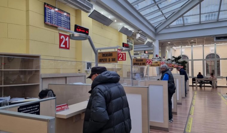 Máshol lehet befizetni a közüzemi számlákat a váradi városházán