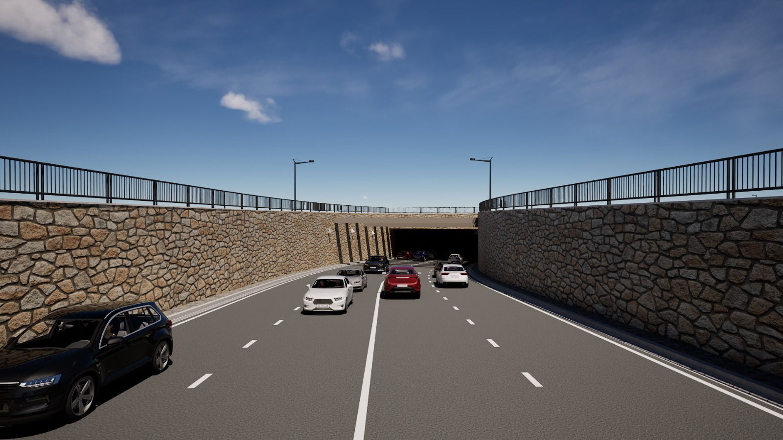 Négysávos lesz a közúti aluljáró, és földalatti körforgalom is létesül a lebontásra ítélt Teodor Neș-híd helyén