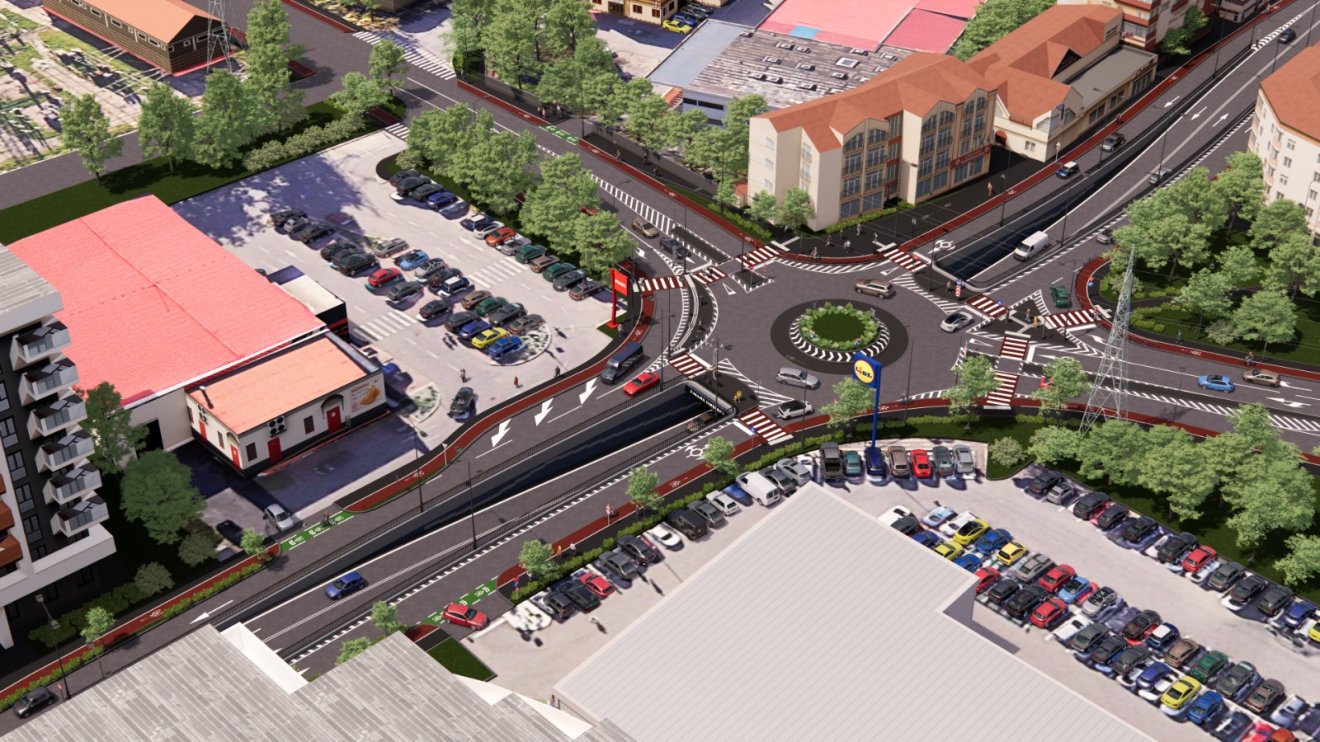 Jól halad a Körös utcai aluljáró kivitelezése: a munkálatok fele elkészült