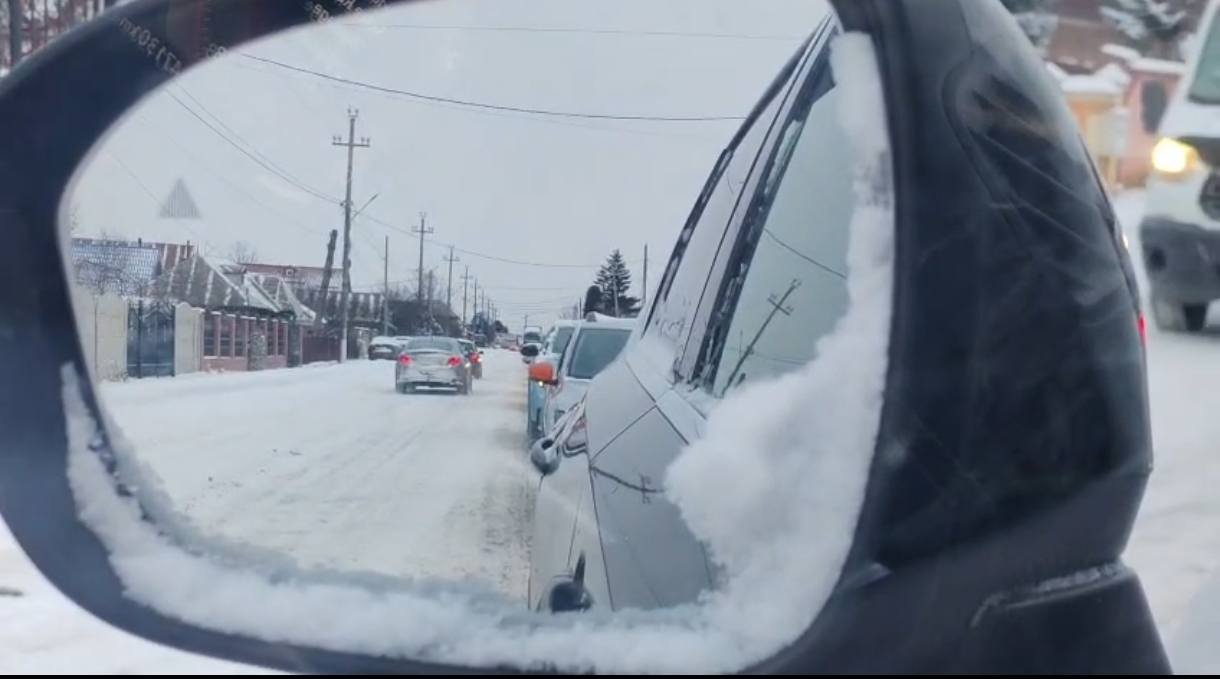 Újra beköszöntött az igazi tél az ország déli részében és Bukarestben