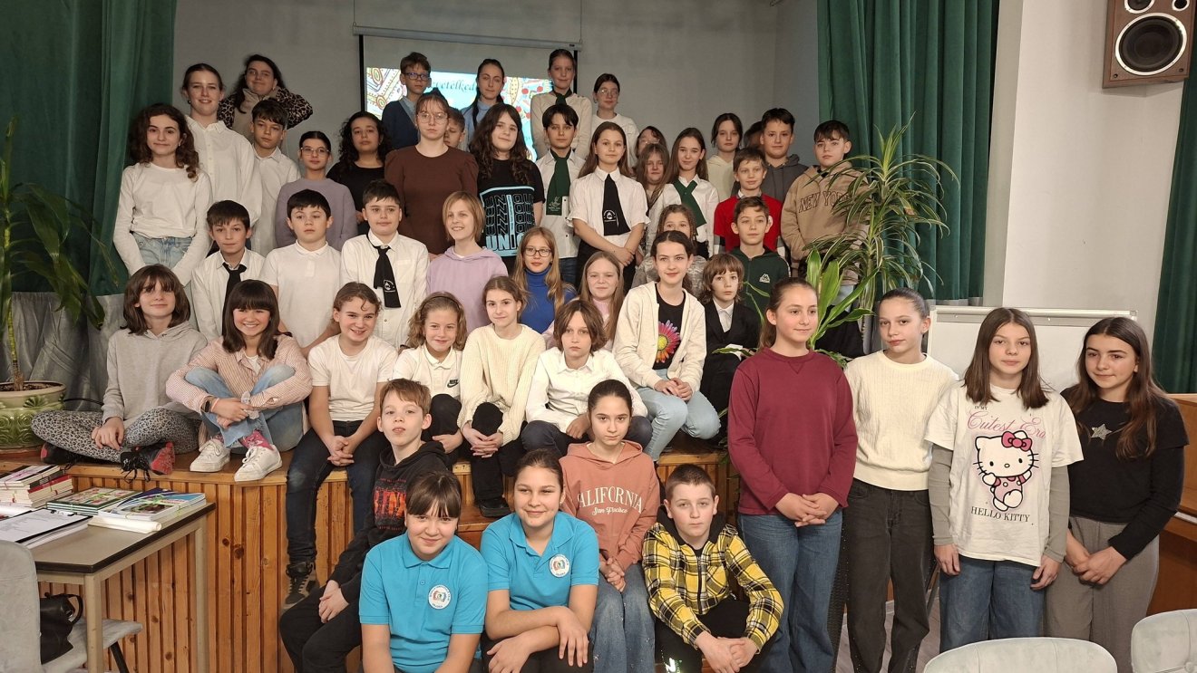 Mesevetélkedőt szerveztek Bihar megyei gyermekeknek