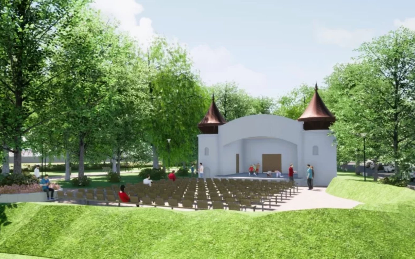 Komoly az érdeklődés a Rhédey-kert felújítása iránt, több ajánlat is befutott