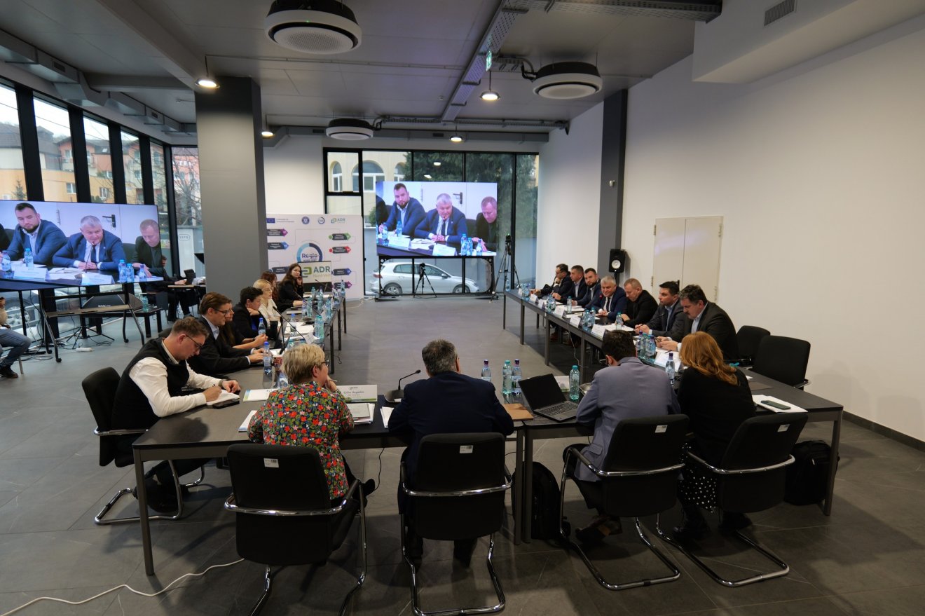 A Világbank képviselőivel egyeztetett a megyei tanács alelnöke