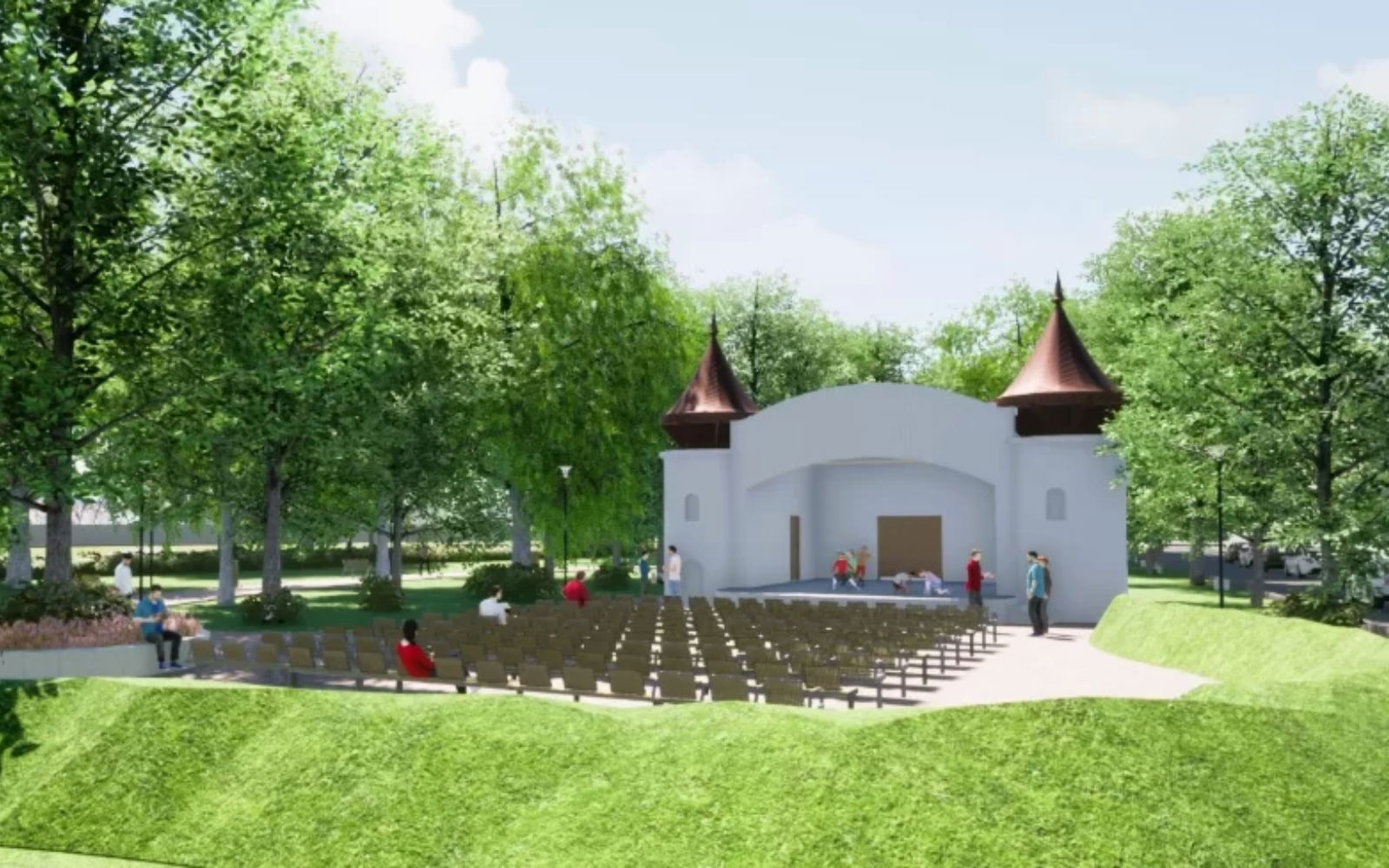 Komoly az érdeklődés a Rhédey-kert felújítása iránt, több ajánlat is befutott