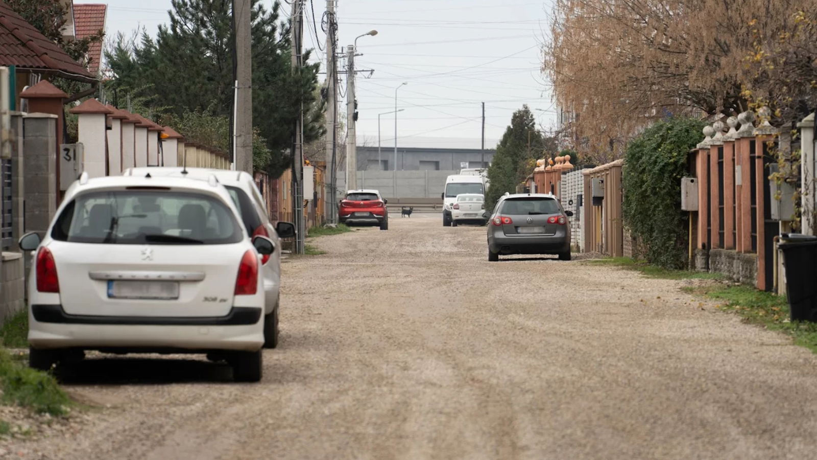 Felújítják a Traian Goga utcát