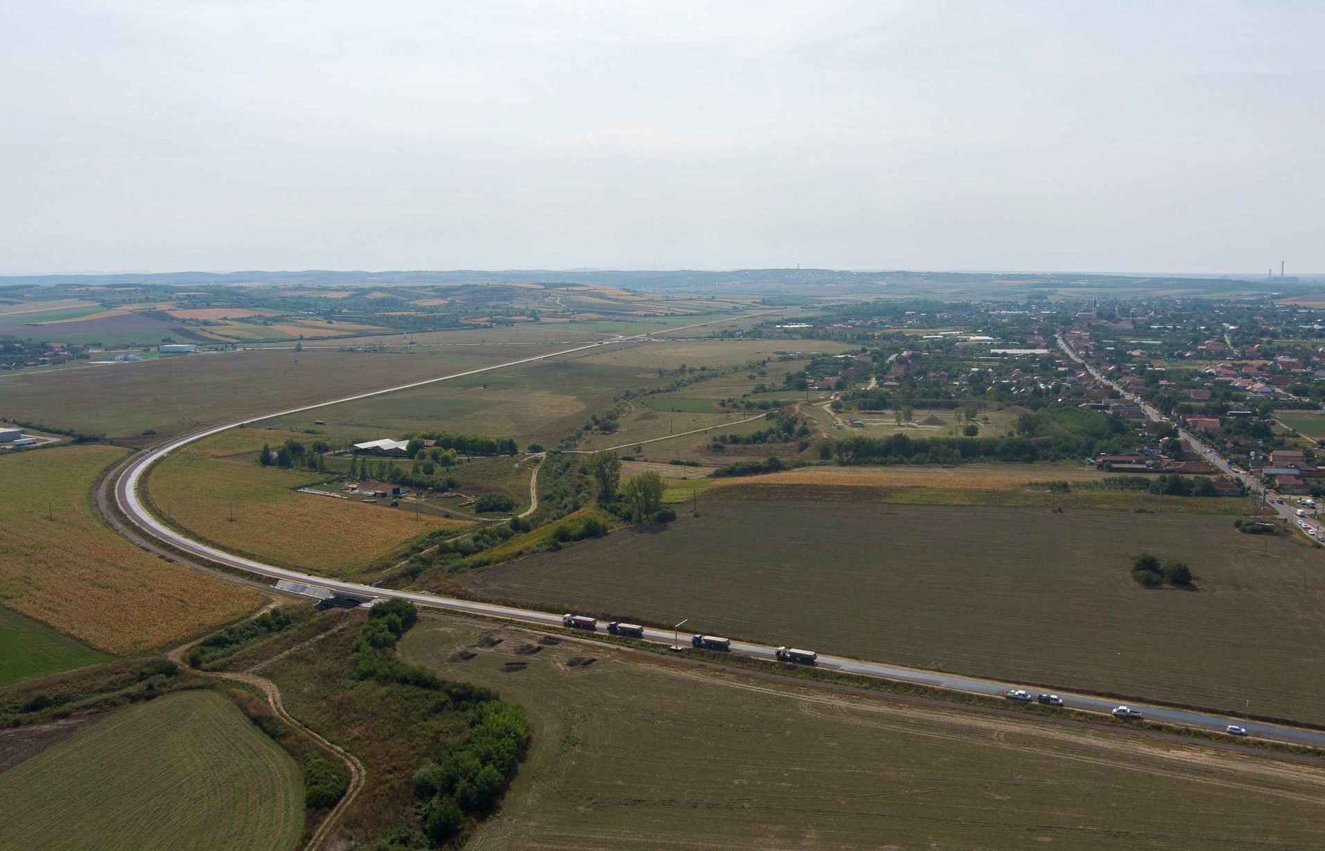 Hamarosan megnyílik a Bihar-Pályi összekötő út
