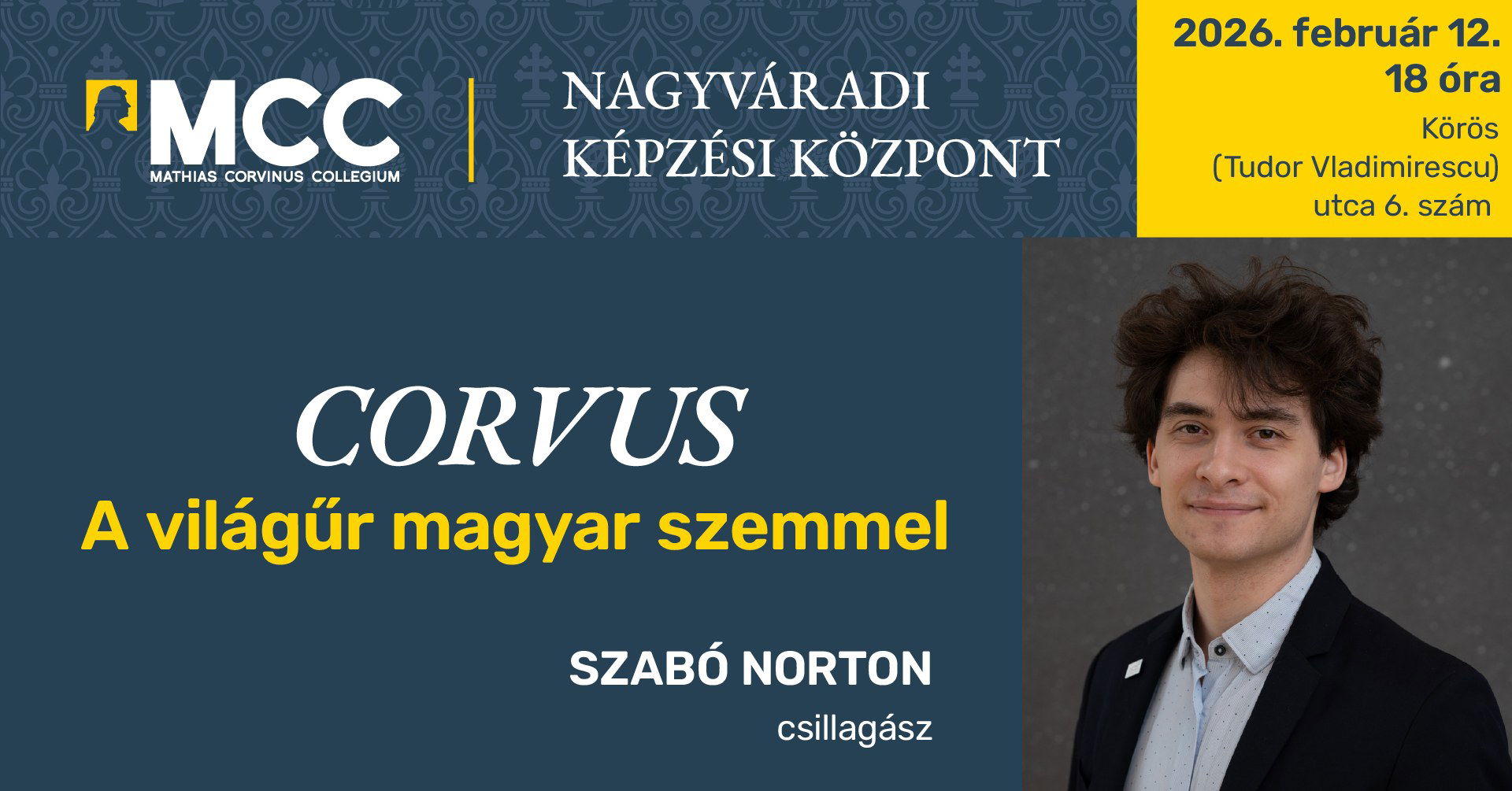 Az űrkutatás titokzatos világának témájában nyílik kiállítás és tartanak előadást Nagyváradon