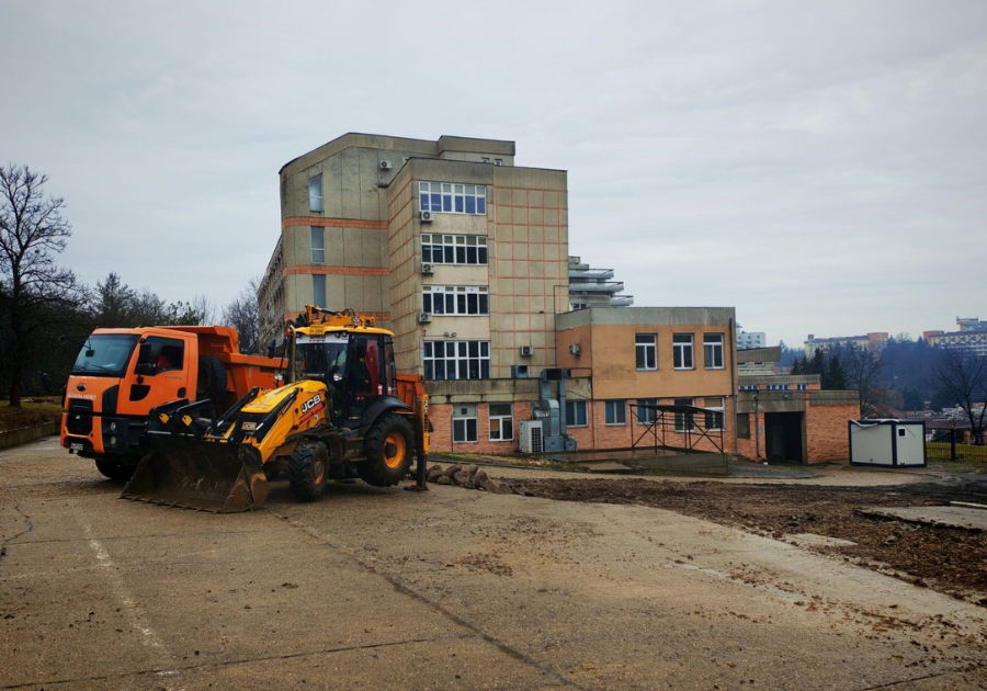 Elkezdődött a félixfürdői utókezelő klinika felújítása